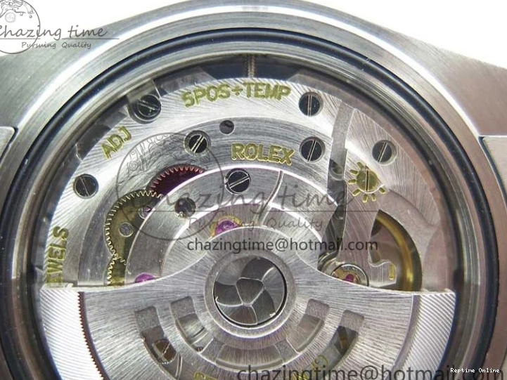 0406 Sporty DateJust 126334 SS Noob 1:1 904L Best Edition Blue Dial Diamond on Oyster Bracelet A 3164